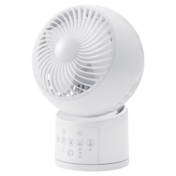 節電センサー付 DCウォッシャブルサーキュレーター360