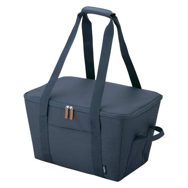 サーモス　保冷買い物カゴ用バッグ　ナイトグレー