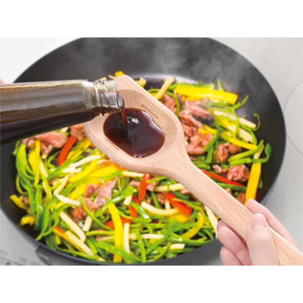 逸品物創計ってよそえるぬくもり木べら