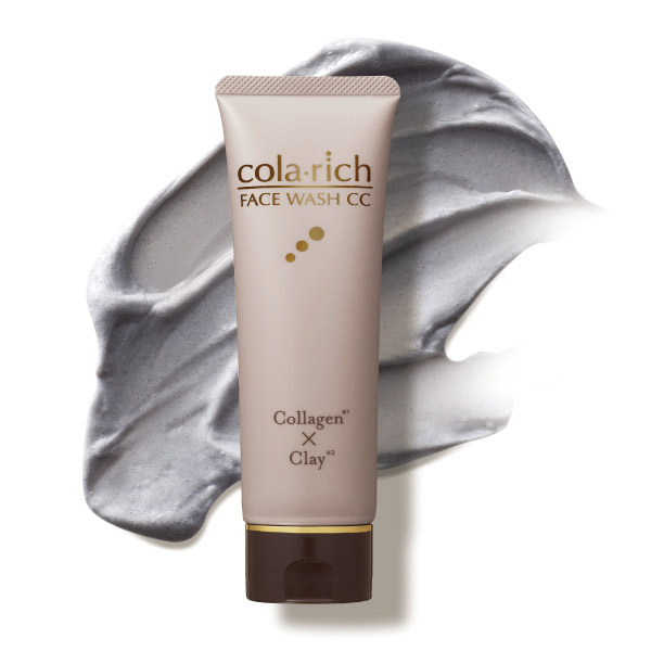 コラリッチコラーゲン配合美容液洗顔