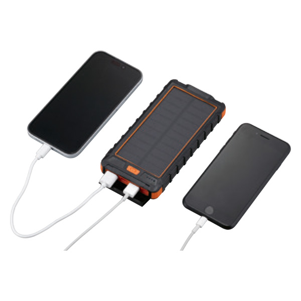 ソーラー＆USBパワーチャージャーII