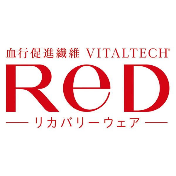 ReD バイタルテックシリーズ Vネックインナー（男性用） ホワイト M