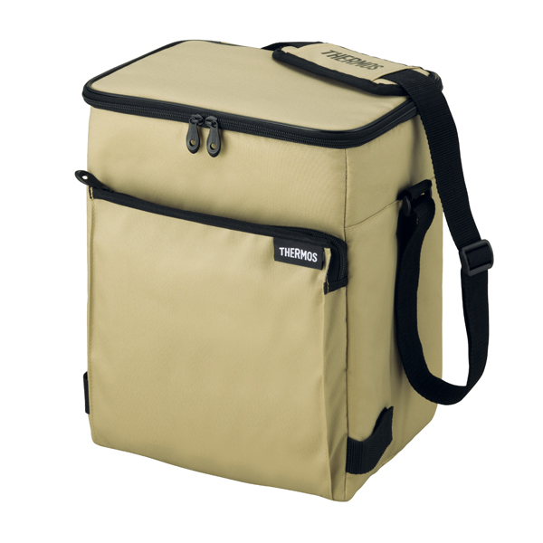 サーモス ソフトクーラー 15L サンドベージュ
