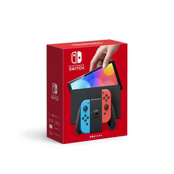 Nintendo Switch ネオンブルー・ネオンレッド | 商品詳細 | マイ