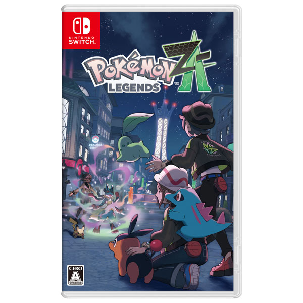 Nintendo Switchソフト】Pokemon LEGENDS Z-A | 商品詳細 | マイ