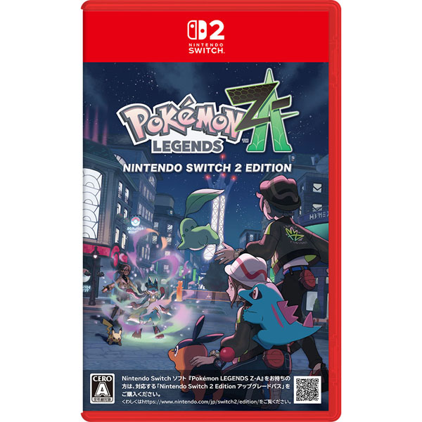 Nintendo Switch2ソフト】Pokemon LEGENDS Z-A Nintendo Switch 2