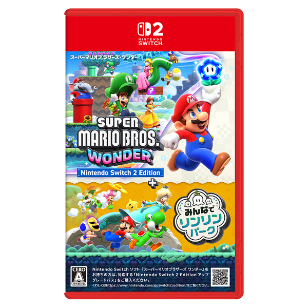 【Nintendo Switch2ソフト】スーパーマリオブラザーズ ワンダー Nintendo Switch 2 Edition ＋ みんなでリンリンパーク