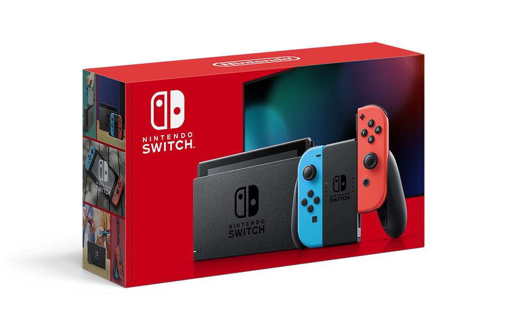 Nintendo Switch ネオンブルー・ネオンレッド | 商品詳細 | マイ