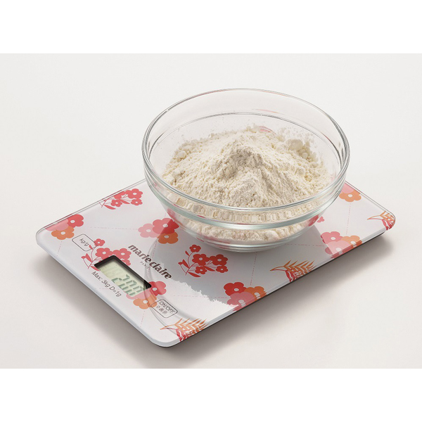 マリ・クレール デジタルキッチンスケール