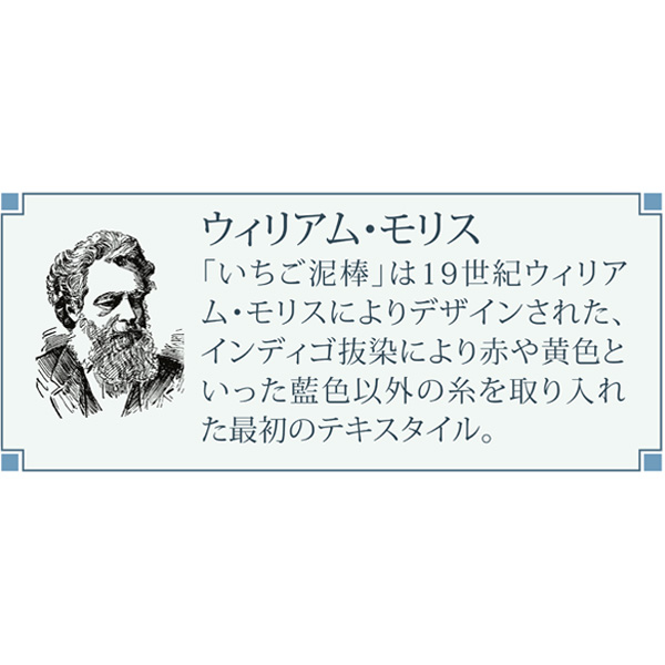 モリス　バンブープレート　2枚セット  いちご泥棒