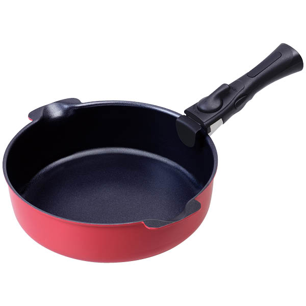 ToMay 2WAYマルチパン24cm レッド