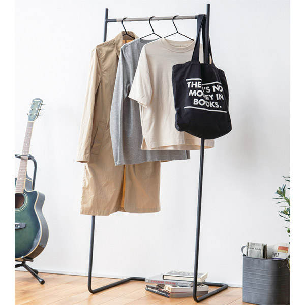 アイリスオーヤマ　スタイルハンガー　ベーシックタイプ　ブラック