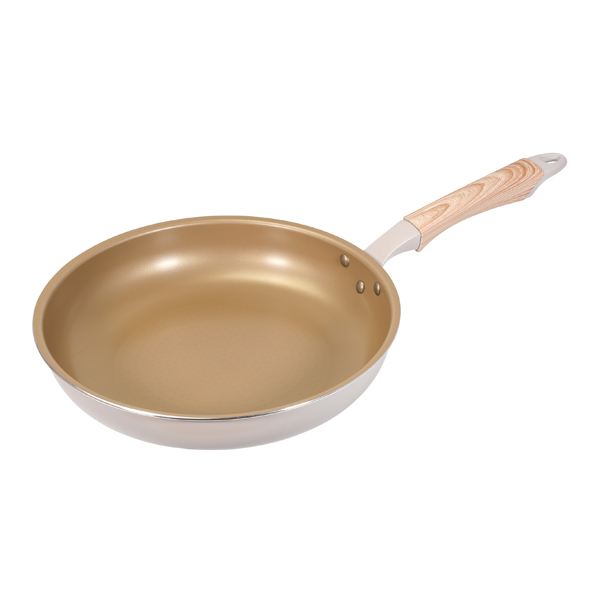 ロングライフスピンコート IH対応フライパンシリーズ フライパン28cm