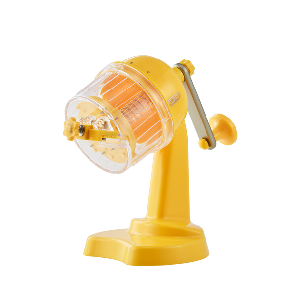 Toffy コンパクトふわふわかき氷器 カナリアイエロー