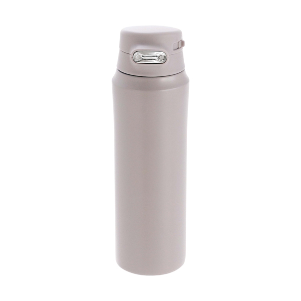 ワンタッチボトル500ml グレー