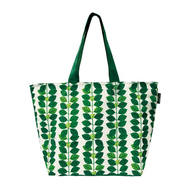 ショッピングバッグ　葉っぱ