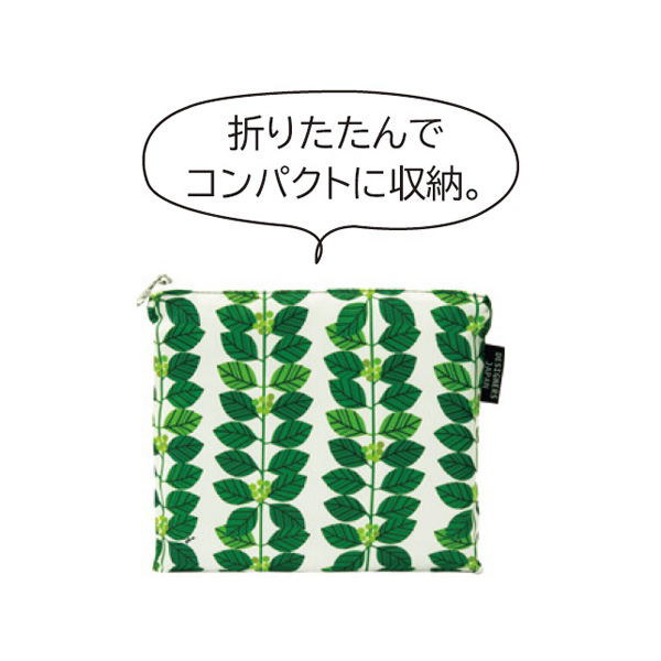 ショッピングバッグ 葉っぱ