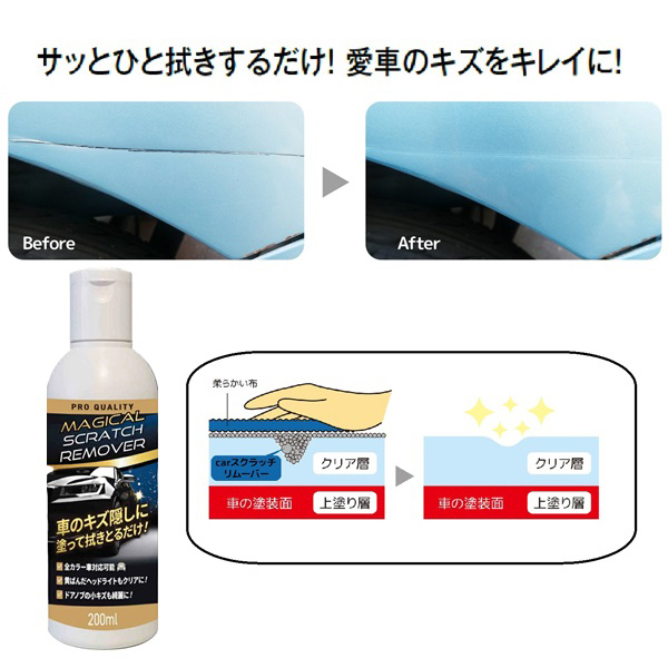 マジカルスクラッチリムーバー　120ml×2本セット