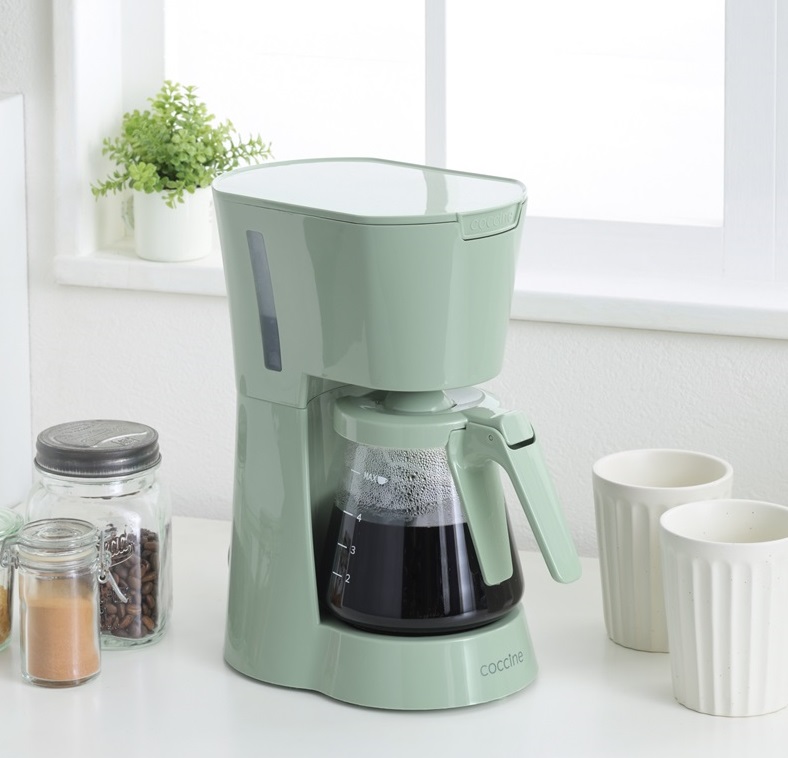 コッチネ　コーヒーメーカー　スモークグリーン
